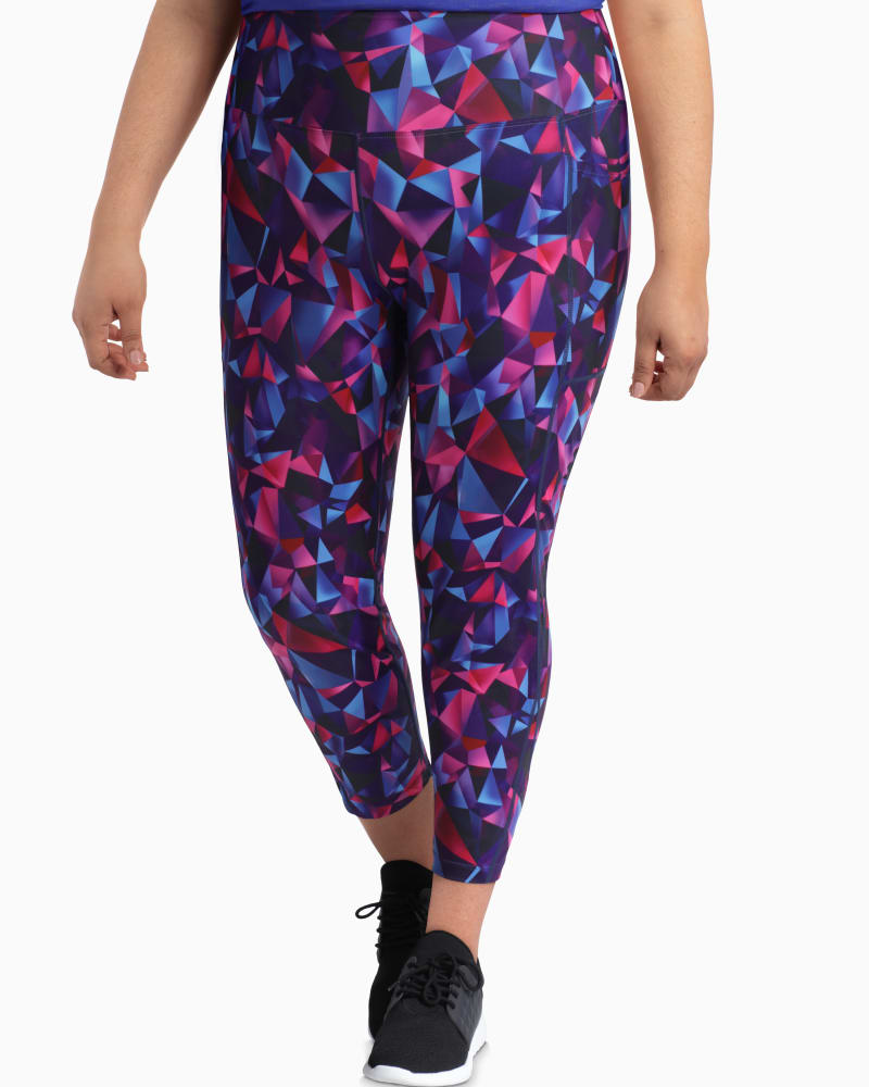 Front of plus size Olla Performance Legging by Lily & Bloome | Dia&Co | dia_product_style_image_id:117413